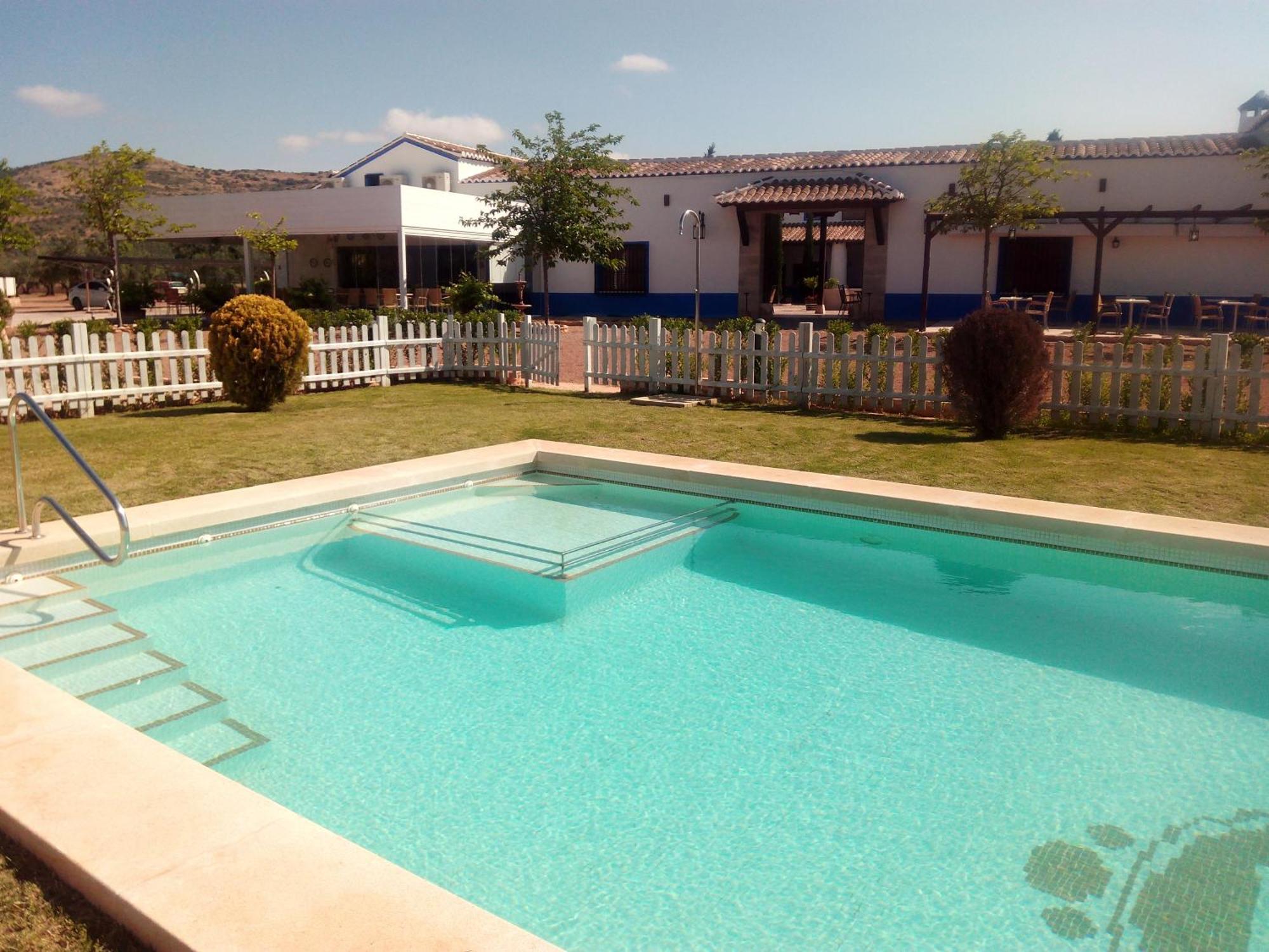 Complejo Turistico Rural Fuente Taray Apartment Malagon ภายนอก รูปภาพ