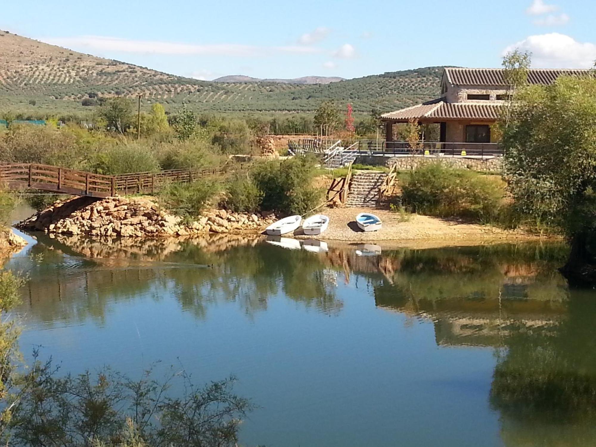 Complejo Turistico Rural Fuente Taray Apartment Malagon ภายนอก รูปภาพ