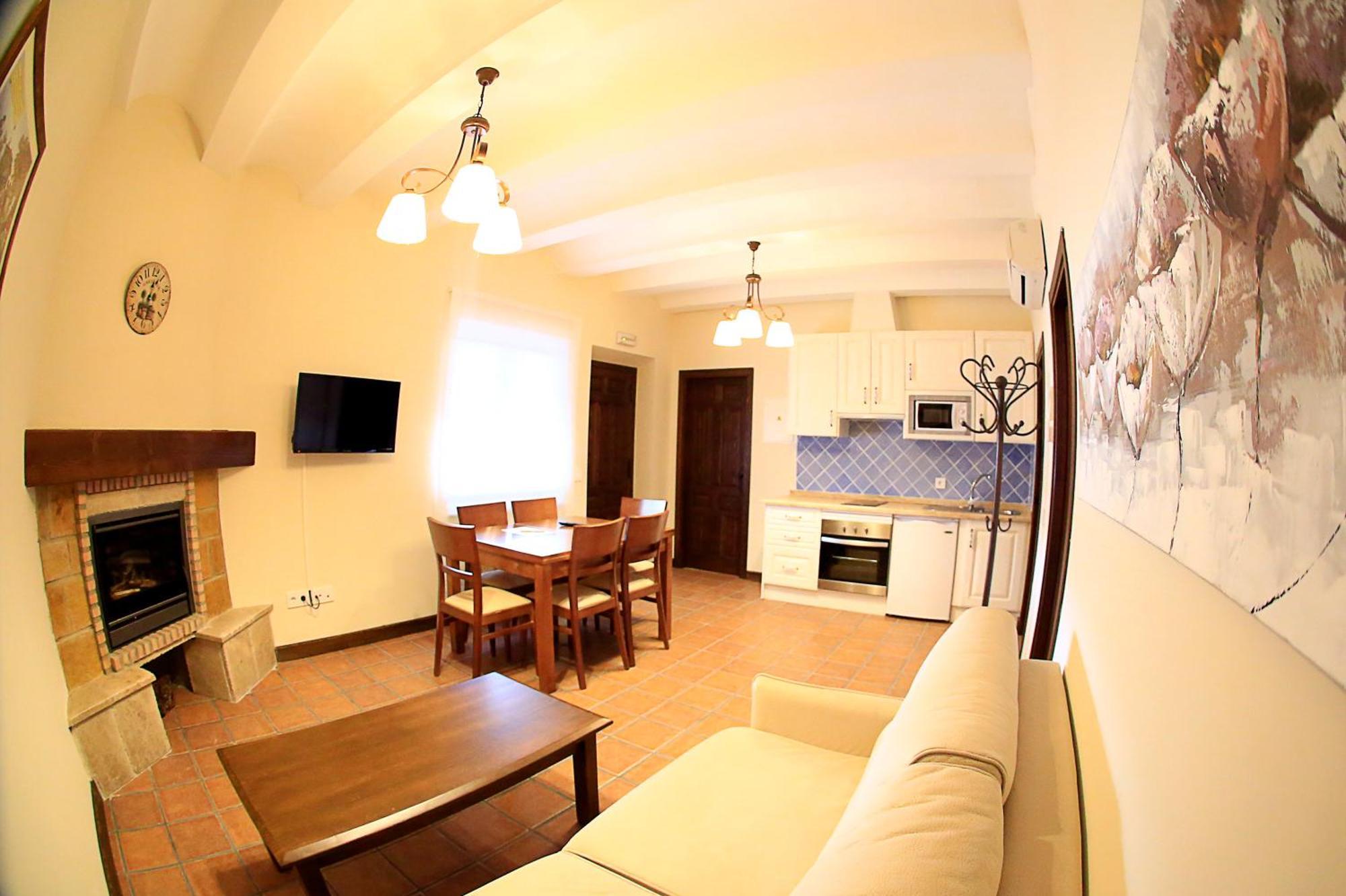 Complejo Turistico Rural Fuente Taray Apartment Malagon ภายนอก รูปภาพ