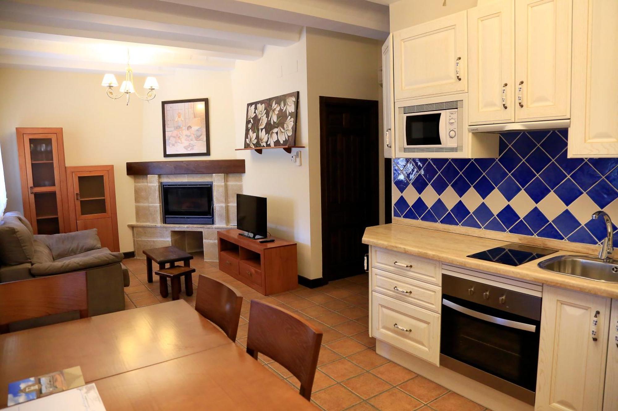 Complejo Turistico Rural Fuente Taray Apartment Malagon ภายนอก รูปภาพ