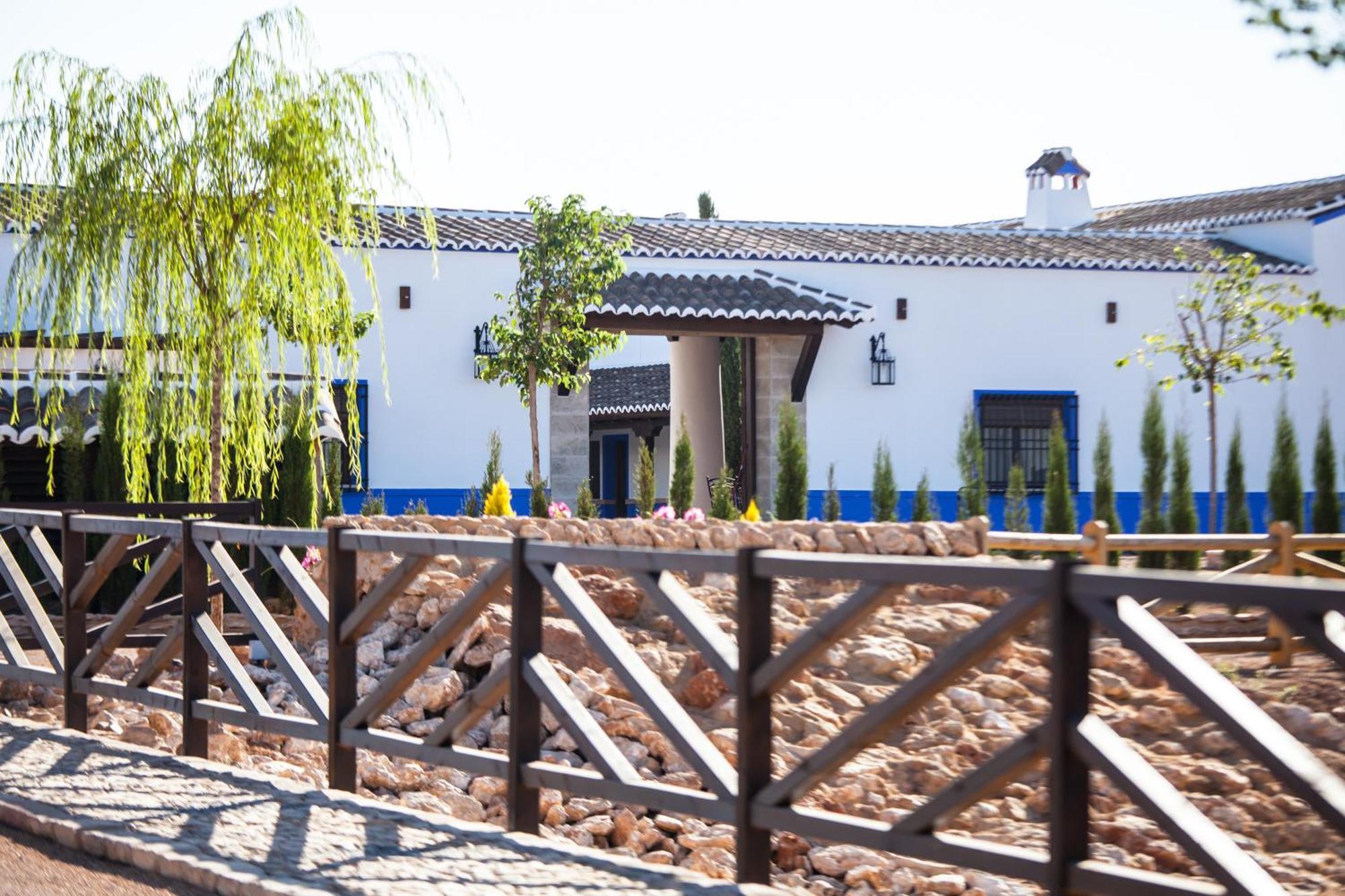 Complejo Turistico Rural Fuente Taray Apartment Malagon ภายนอก รูปภาพ