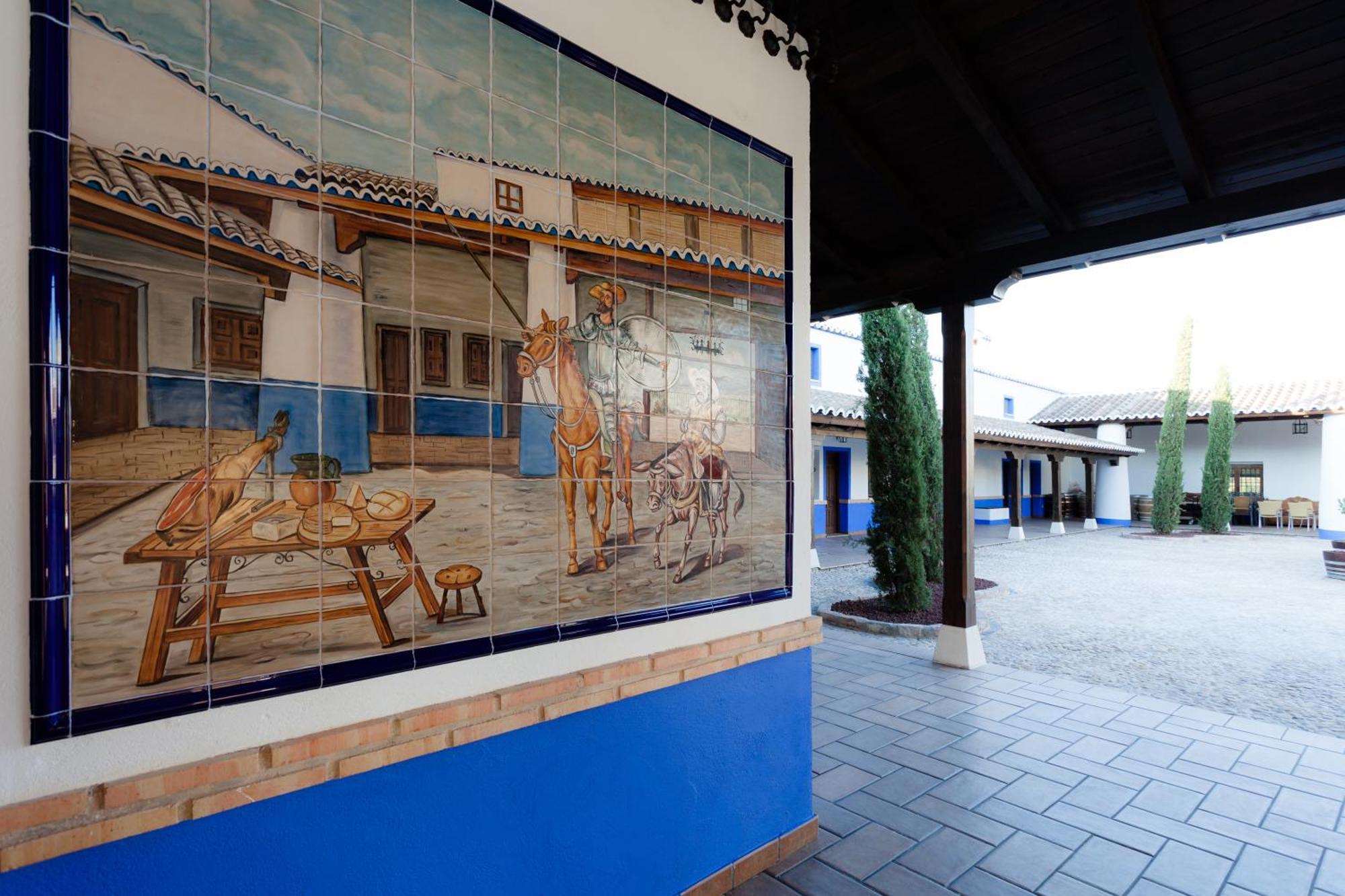 Complejo Turistico Rural Fuente Taray Apartment Malagon ภายนอก รูปภาพ