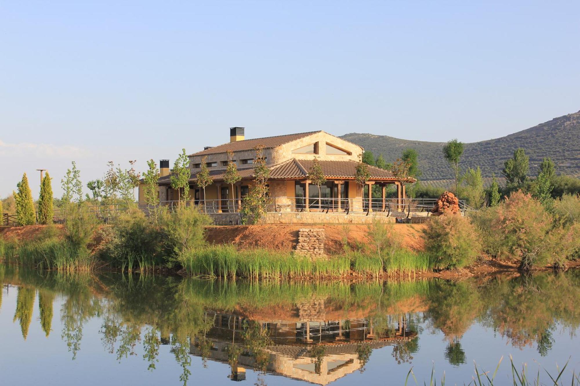 Complejo Turistico Rural Fuente Taray Apartment Malagon ภายนอก รูปภาพ