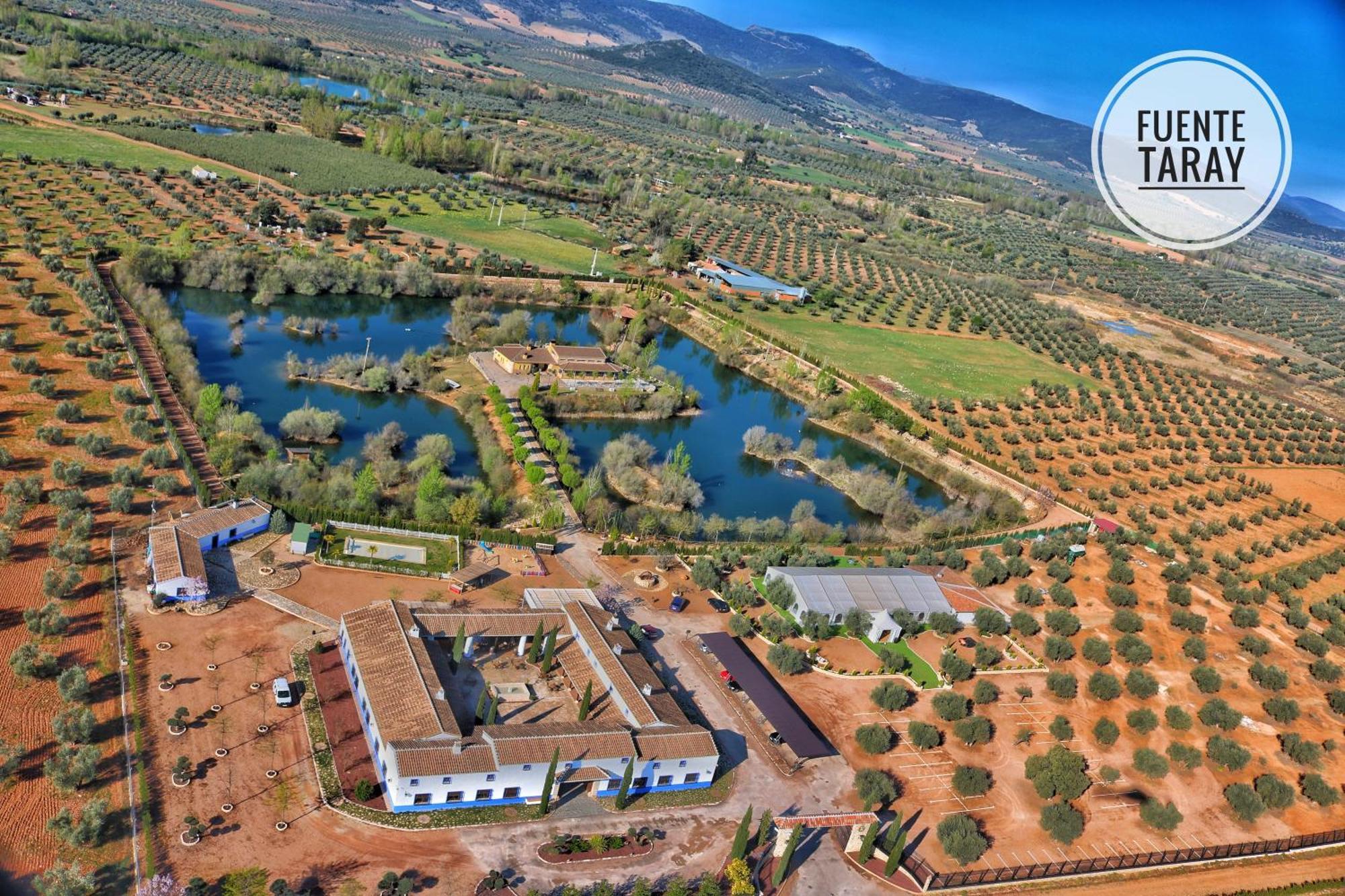 Complejo Turistico Rural Fuente Taray Apartment Malagon ภายนอก รูปภาพ